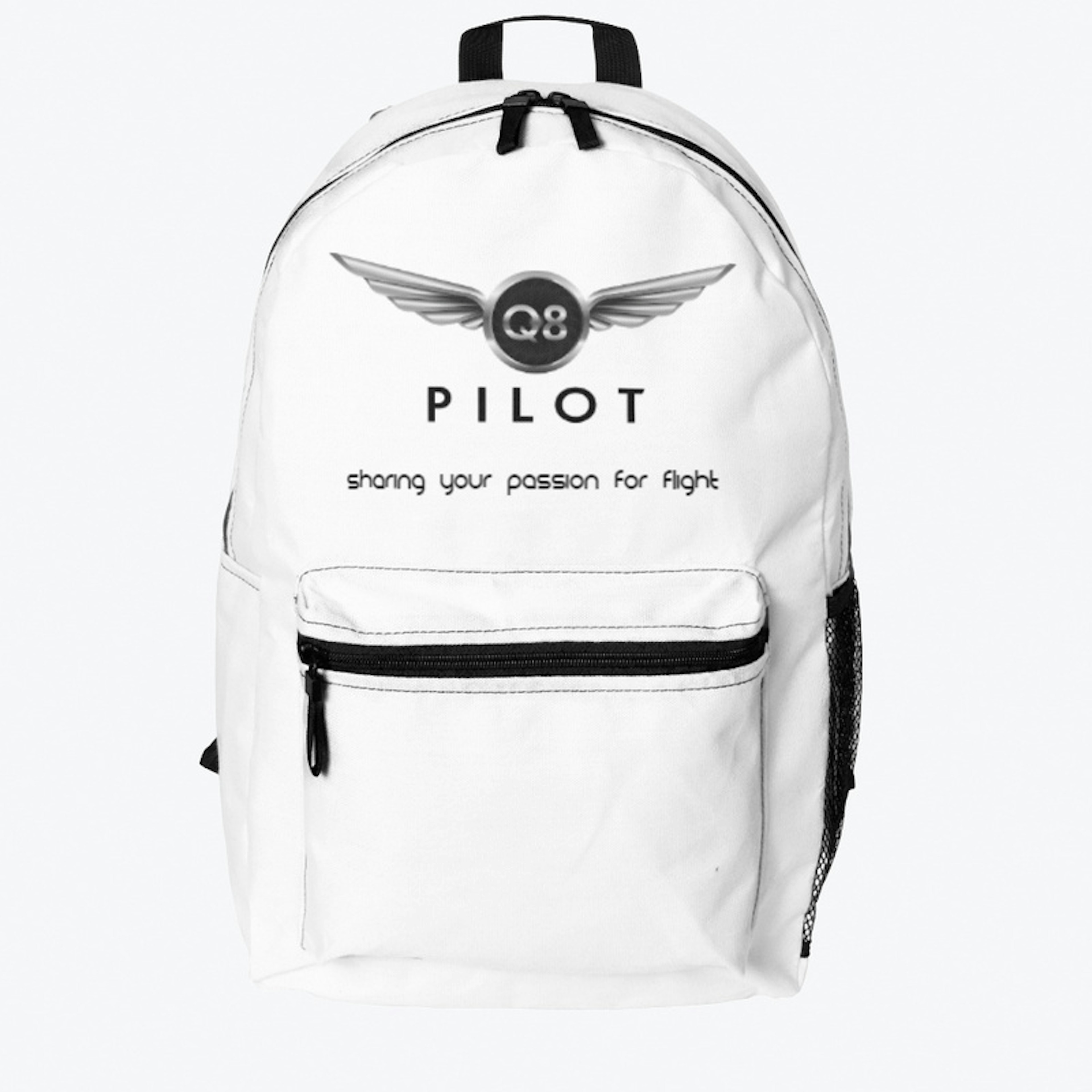 Official Q8Pilot Backpack
