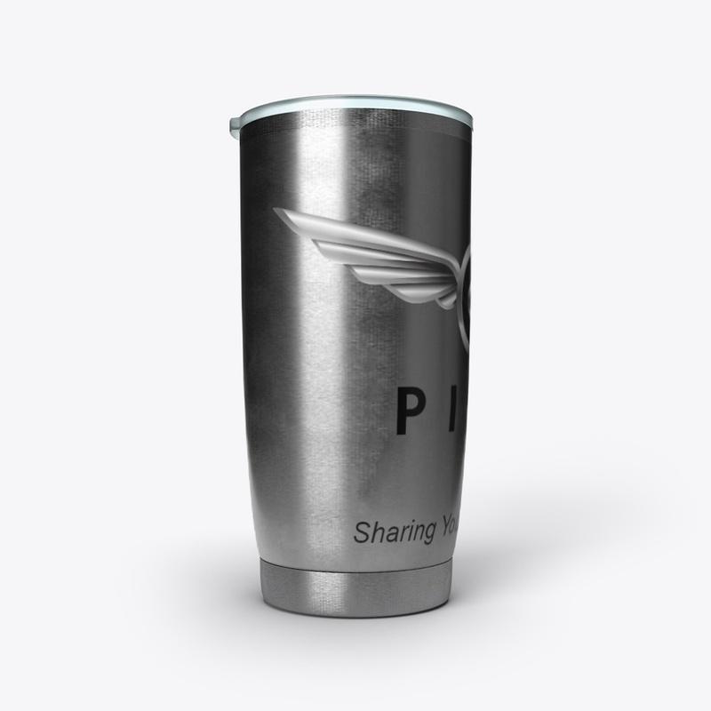 Q8Pilot Stainless Tumbler