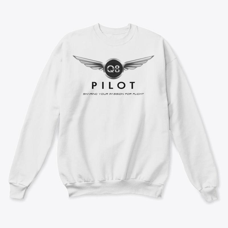 Q8Pilot Official  with Slogan