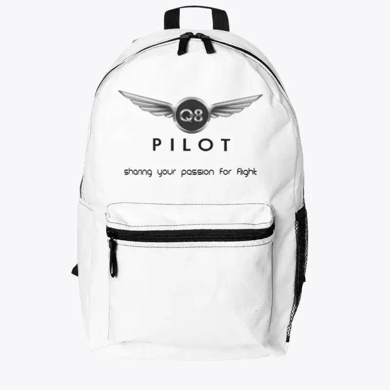 Official Q8Pilot Backpack